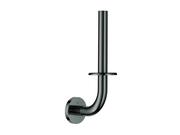Grohe Essentials reserverulleholder i metal - Poleret Hard Graphite