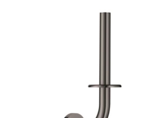 Grohe Essentials reserverulleholder i metal - Poleret Hard Graphite
