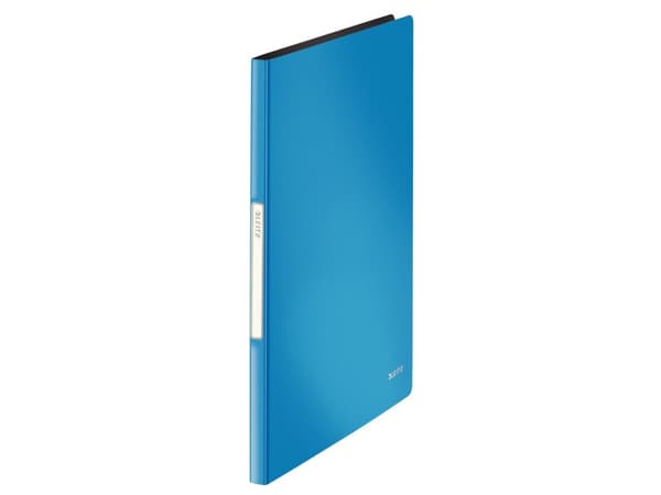 Leitz Solid - Displaybok - 20 rom - 40 visninger - for A4 - kapasitet: 40 ark - blå