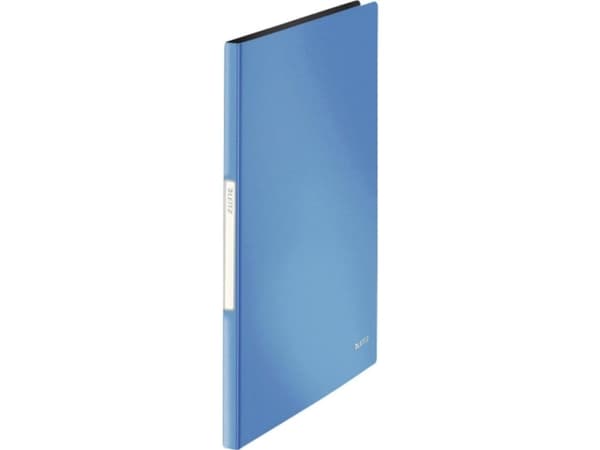 Leitz Solid - Displaybok - 20 rom - 40 visninger - for A4 - kapasitet: 40 ark - blå