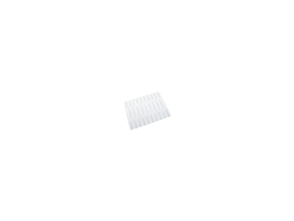Soennecken Hæftestriber 125318701 Hvid 2 cm x 15 cm Pakningsmængde:100 stk/per pakke 100 stk