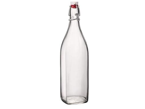 Pullo Swing 1 ltr Ø9,4x30,6 cm patenttikannella,6 kpl/krt