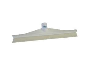 Golvskrapa ultrahygienisk 40 cm med enkelt blad vit,15 st/krt