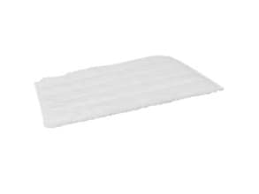 Moppe Tavle Vikan 25 cm Microfiber Hvid,5 stk/ps - (5 stk.)