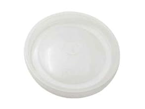 Plastlock Ø96 mm Klar för Soup-To-Go Pappersmugg 25/30/50 cl,40 ps x 25 st/krt