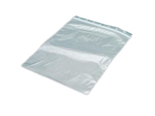 Lynlåspose 150x200 mm 50 my uden Skrivefelt LDPE,4 pk x 10 ps x 100 stk/krt