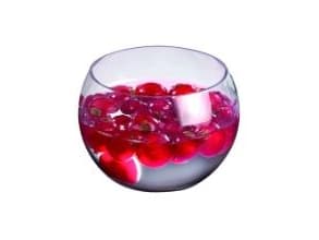 Bowle Sph'air 75 ml Ø57x40 mm APET Kirkas,5 kpl x 40 kpl/krt