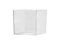 Miniatyrbilde 1 av 2: Cube 55x55x55 mm Medium PS Klar,100 stk/krt