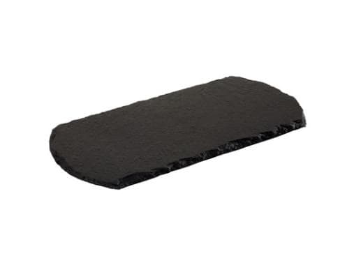 Serveringsplade 20x10 cm Naturskifer,stk