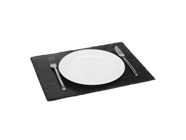 Serveringstallrik 45x30 cm Naturskiffer, 1 st