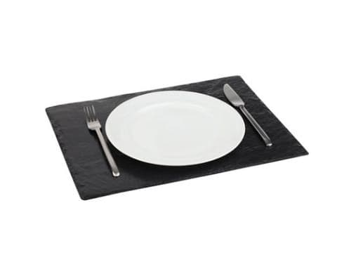 Serveringsplade 45x30 cm Naturskifer,stk