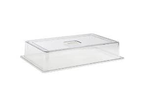 Lock 1/1 GN 53x32.5x9.5 cm Polykarbonat Klar,1 st