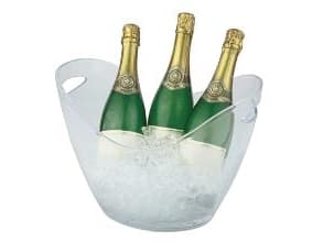 Vinkylare 6 ltr 350x270x255 mm Plast Klar,1 st