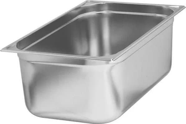 Kantine 1/1 GN 9 ltr 53x32.5x6.5 cm Rustfrit stål,stk
