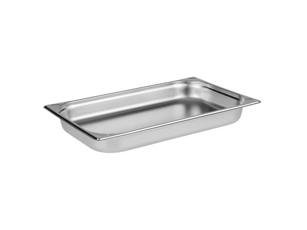 Kantine 1/1 GN 13.3 ltr 53x32.5x10 cm Rustfrit stål,1 stk