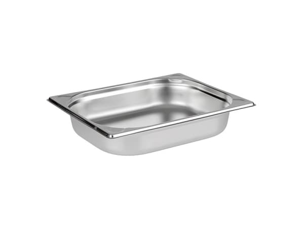 Kantine 1/2 GN 4 ltr 32.5x26.5x6.5 cm Rustfrit stål,1 stk