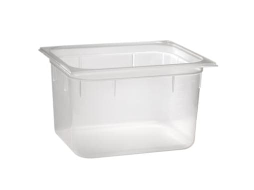 Kanisteri 1/2 GN 8,9 ltr 32,5x26,5x15 cm Polypropeeni Kirkas,1 kpl