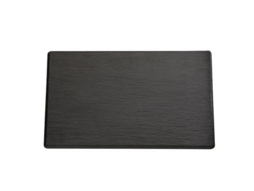 Serveringplade 1/1 GN 53x32.5 cm Melamin Skiferlook sort,stk