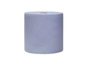 Aftørringsrulle Katrin Classic Industrirulle 3-lag 38 cm x380 m Blå,1 Rl