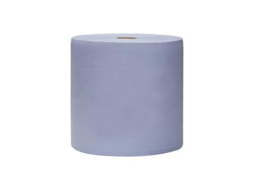 Aftørringsrulle Katrin Classic Industrirulle 3-lag 38 cm x380 m Blå,1 Rl