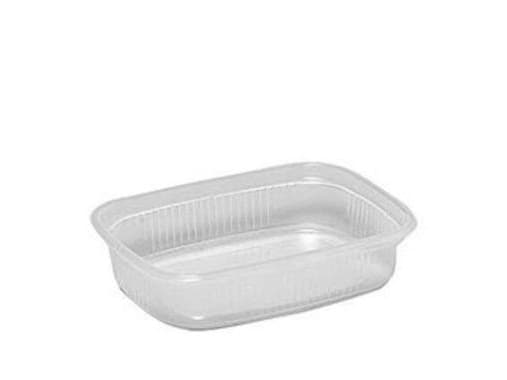 Salatbæger 125 ml 108x81x26 mm Rektangulær PP Klar,10 pk x 100 stk/krt