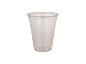 Plastglas 30 cl Ø95x112 mm Lux PS Klar,75 Stk/ps - (75 stk.)