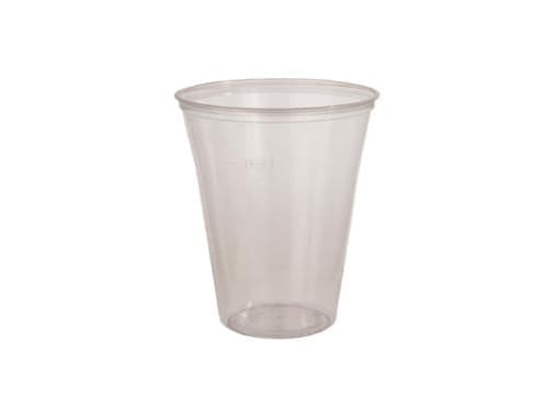 Plastglas 30 cl Ø95x112 mm Lux PS Klar,75 Stk/ps - (75 stk.)
