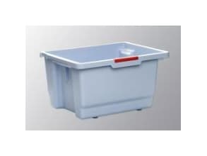 Mopbox Vileda 15 ltr med 2x4 farveclips Grå,5 stk/krt
