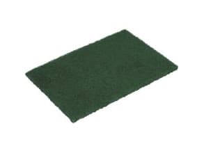 Skurenylon Hånd 16x21 cm Grøn,10 pk x 10 stk/krt