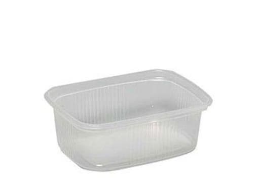 Salatbæger 200 ml 108x81x43 mm Rektangulær PP Klar,100 stk/pk