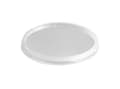 Miniatyrbilde 1 av 2: Plastlåg Ø101 mm Rund PP Klar til Salatbæger 36109/110/111/112,10 pk x 100 stk/krt