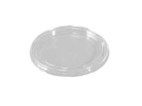 Plastlåg Ø70 mm klar PET til Dressingbæger 36210/36208B,30 pk x 100 stk/krt