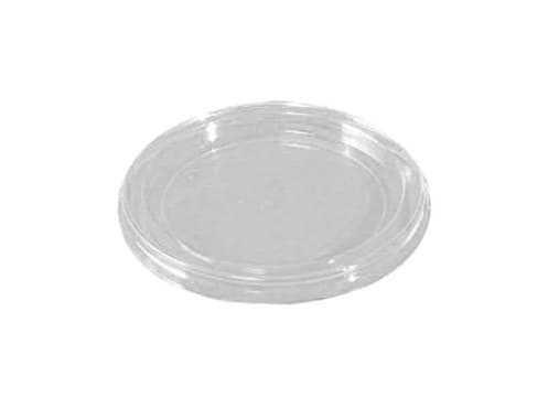 Plastlåg Ø70 mm klar PET til Dressingbæger 36210/36208B,30 pk x 100 stk/krt