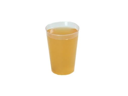 Plastglass 25 cl 107 mm PS Klar, 25 stk/pk