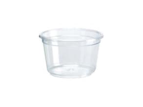 Dressingkopp 30 ml klar - (50 st.)
