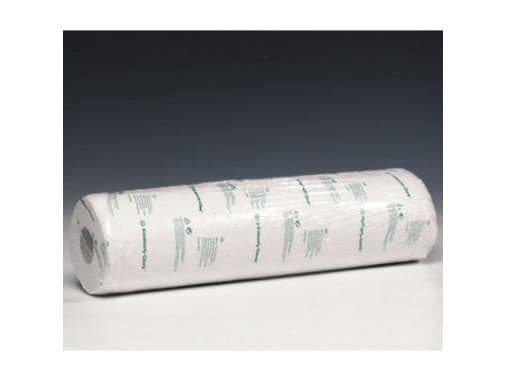 Lejepapir Scott 50 cm x 50 m 2-lag perforeret Hvid,6 rl/krt