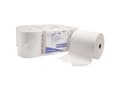 Miniatyrbilde 4 av 4: Scott - Papirklut - AIRFLEX-tøy - rull - 304 m - hvit (en pakke 6) - for P/N: 6963, 9960, 9991
