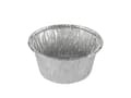 Miniatyrbild 3 av 5: Alubakke 106 ml Ø80x35 mm Rund,100 stk/pk
