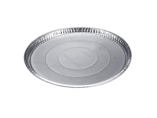 Alubakke 1118 ml Ø 330x15 mm Rund,50 stk/pk