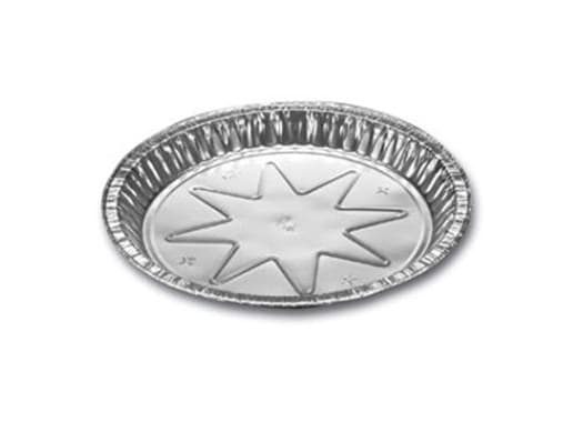 Alubakke 700 ml Ø249x22 mm Rund,4 pk x 100 stk/krt