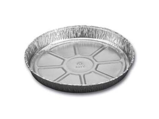 Alubakke 640 ml Ø206x22 mm Rund,6 pk x 100 stk/krt