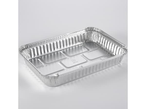 Alubakke 1900 ml 308x206x38 mm,275 stk/krt