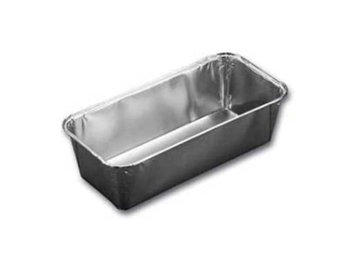 Alubakke Rektangulær 1500ml L251xB122xH68mm 78my,6 ps x 100 stk/krt