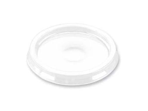 Snap-on låg RPET Klar til Alubakke Ø85 mm vnr 7339 og 105555 og 107458-1,20 ps x 100 stk/krt