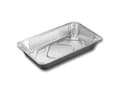 Miniatyrbilde 2 av 2: Alubakke 1/1 GN 10244 ml 527x325x81 mm,5 pk x 10 stk/krt