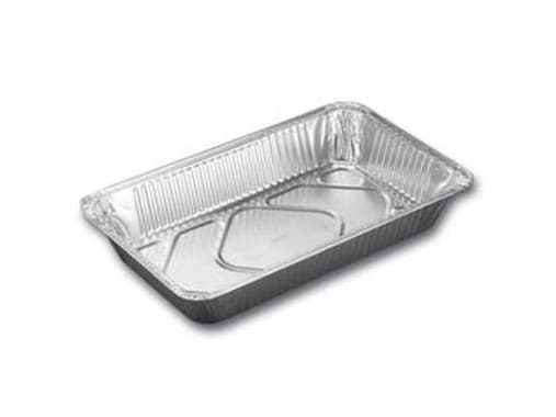 Alubakke 1/1 GN 10244 ml 527x325x81 mm,5 pk x 10 stk/krt