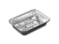 Miniatyrbilde 2 av 2: Alubakke 900 ml 214x151x38 mm,100 stk/pk