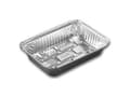 Miniatyrbilde 1 av 2: Alubakke 900 ml 214x151x38 mm,100 stk/pk