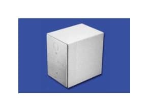 Termokasse 37 ltr 44x32x44 cm EPS Hvid til Transport af fad 103900,3 stk/krt