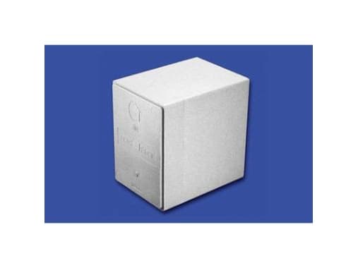 Termokasse 37 ltr 44x32x44 cm EPS Hvid til Transport af fad 103900,3 stk/krt